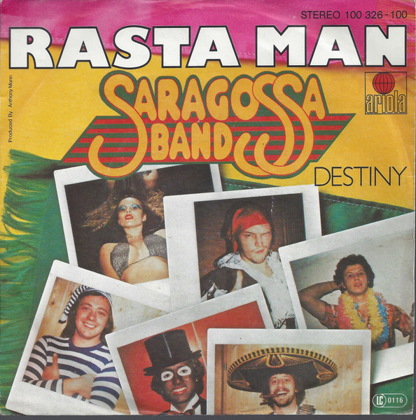 Saragossa Band — Rasta Man