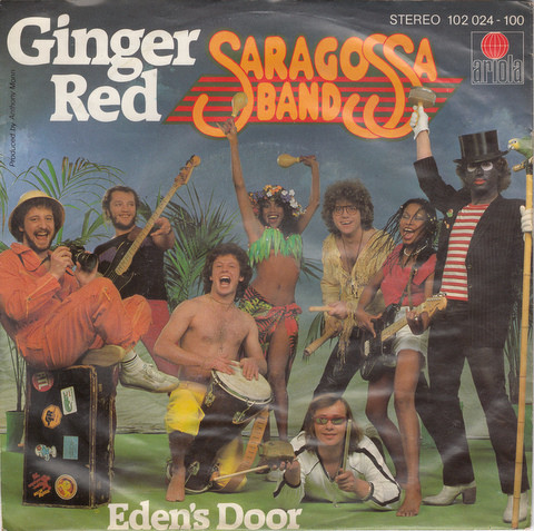 Saragossa Band — Ginger Red