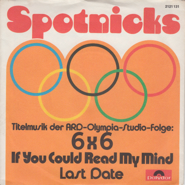 Spotnicks, The — If You Could Read My Mind