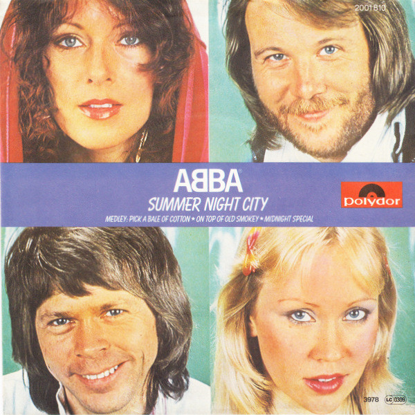 ABBA — Summer Night City