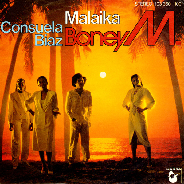 Boney M. — Malaika / Consuela Biaz