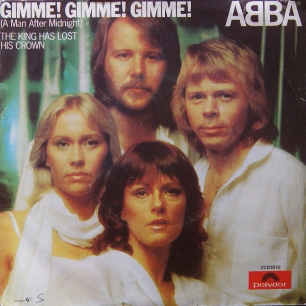 ABBA — Gimme! Gimme! Gimme! (A Man After Midnight)