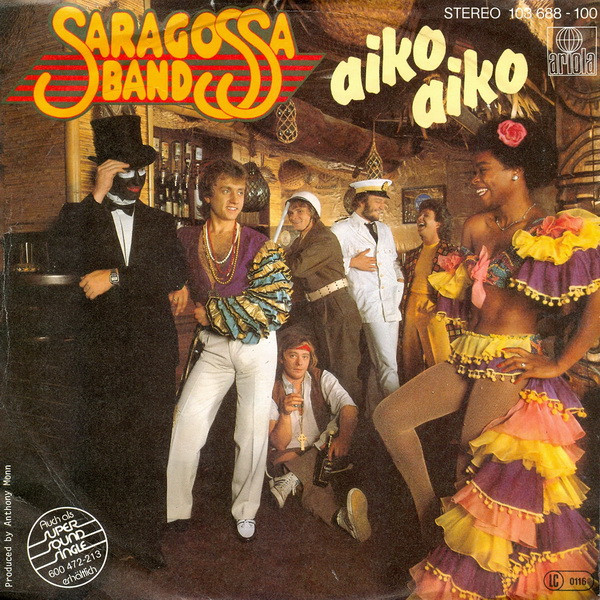 Saragossa Band — Aiko Aiko