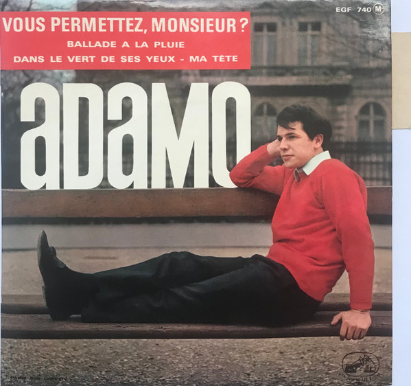 Adamo — Vous Permettez, Monsieur ?