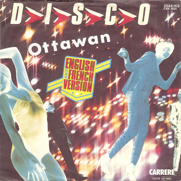 Ottawan — D I S C O (English And French Version)
